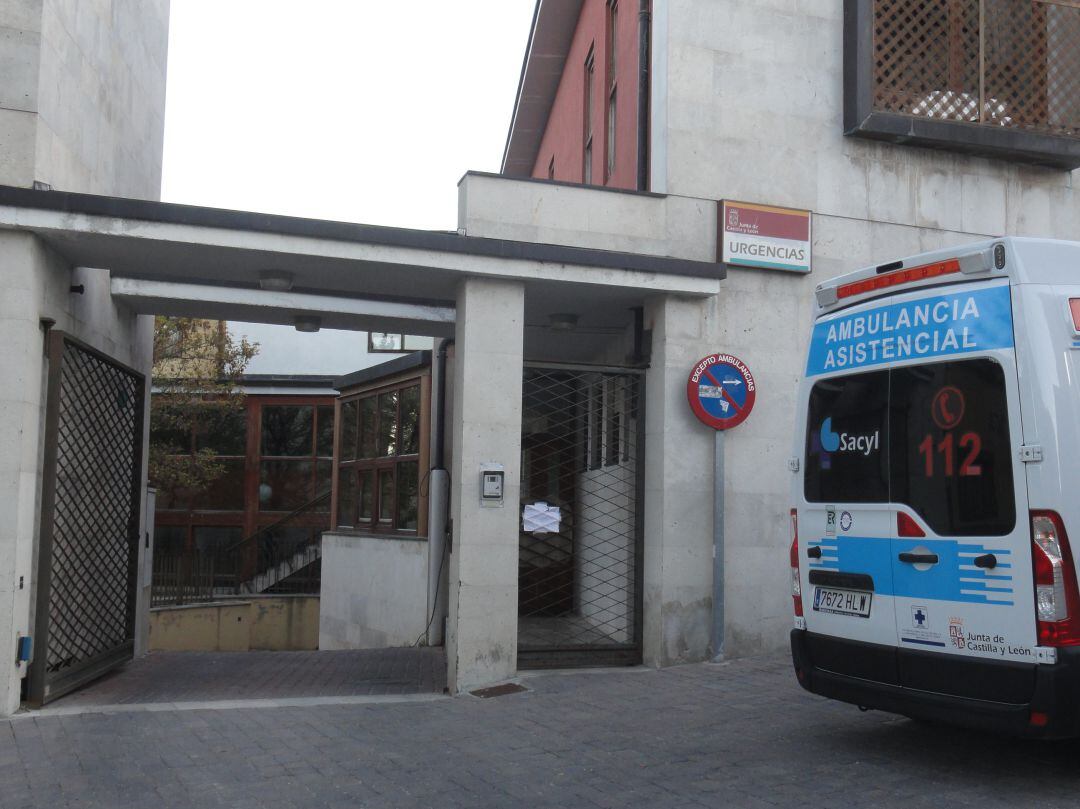 El Centro de Salud de Cuéllar será uno de los espacios que se van a desinfectar