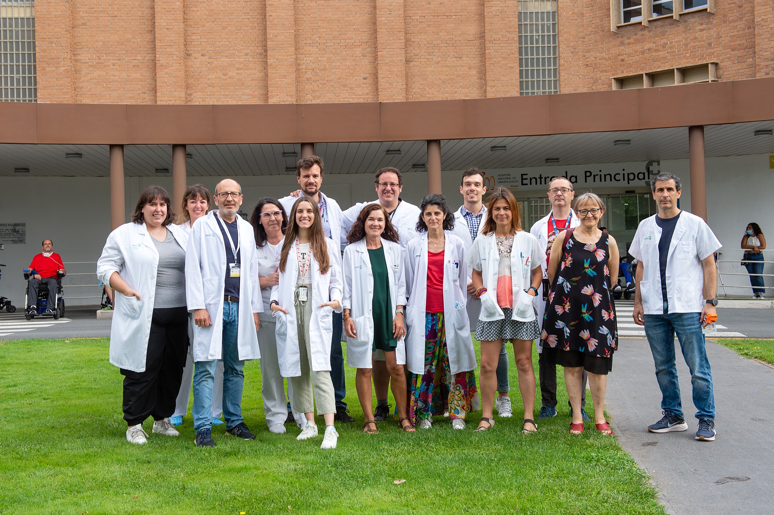 La investigación ha contado con la participación de profesionales médicos del centro toledano