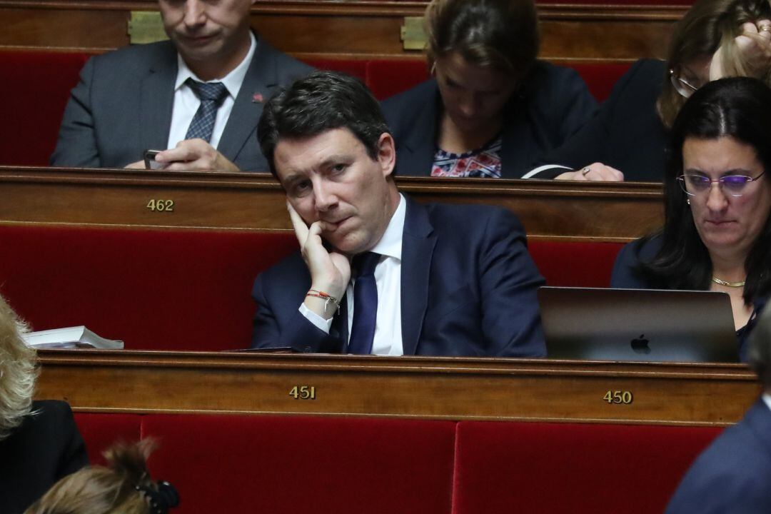 Benjamin Griveaux, excandidato de La República en Marcha (LREM) a la alcaldía de París.