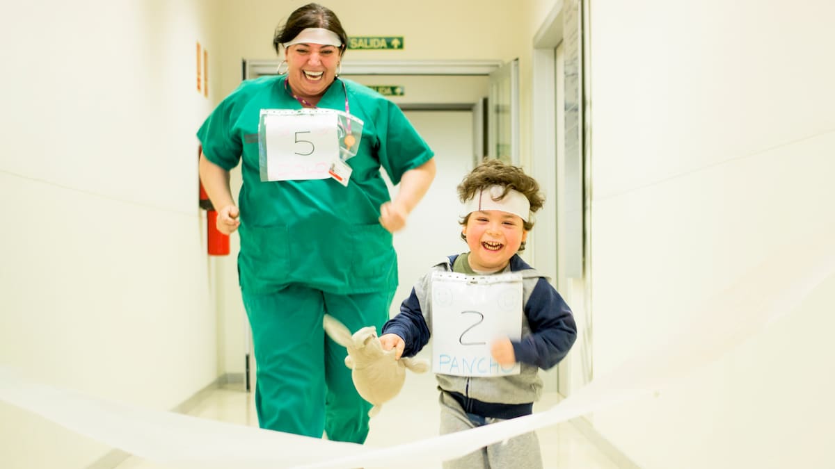 ‘Pancho ganador’, la foto que pone rostro a la lucha contra la leucemia infantil