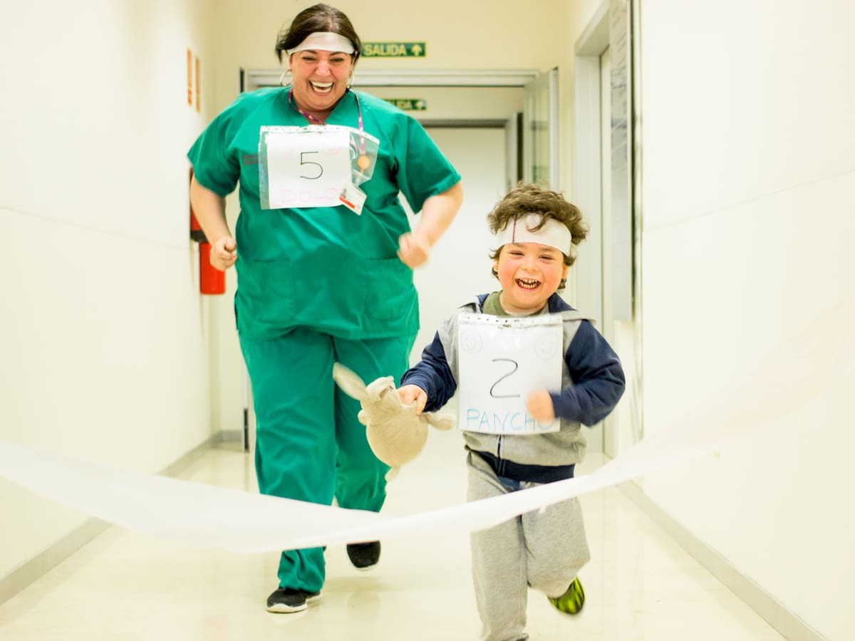 ‘Pancho ganador’, la imagen que pone rostro a la lucha contra la leucemia infantil
