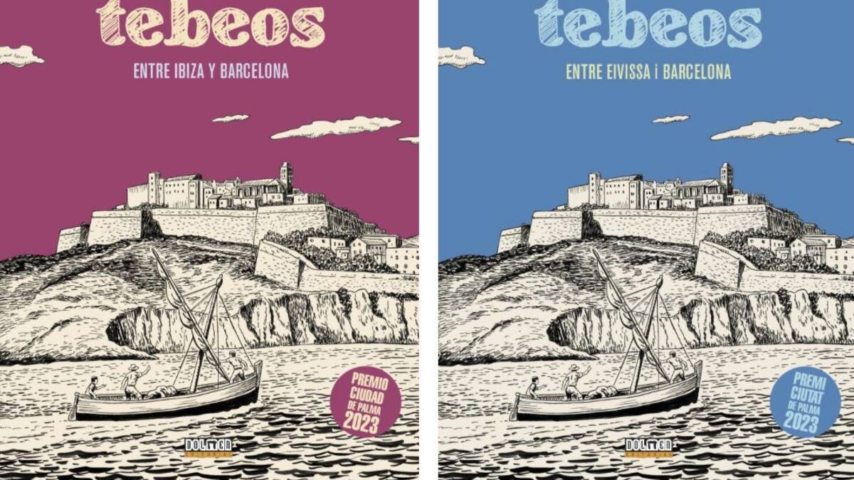 El ibicenco Joan Escandell presenta su libro autobiográfico 'Dibujando tebeos entre Ibiza y Barcelona'