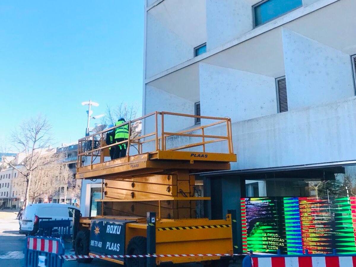 Lavado de cara para el Auditorio