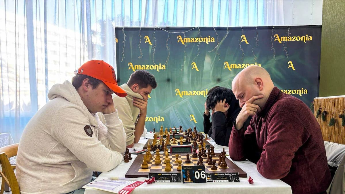 El indio Prraneeth Vuppala se corona campeón del XXXVII Roquetas Chess Festival en una edición histórica para las promesas del ajedrez