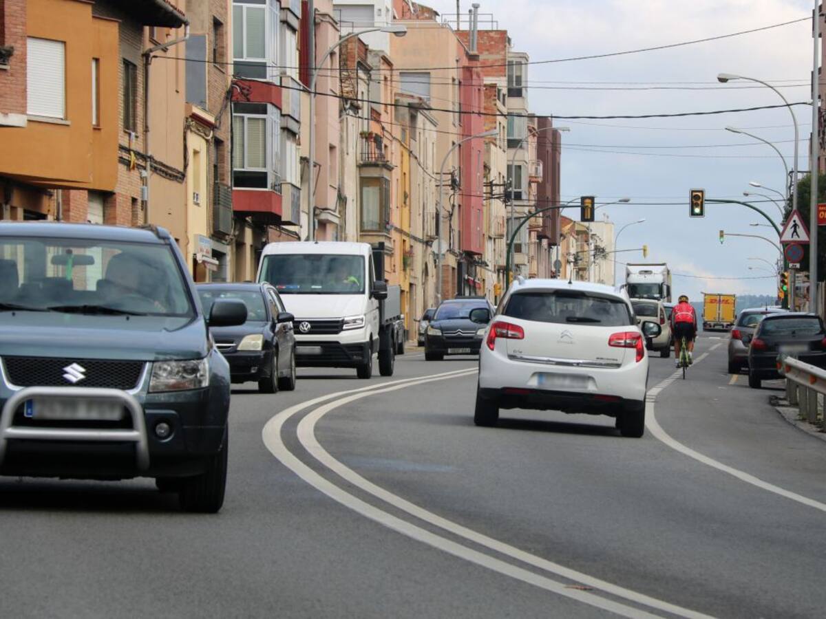Baixa en picat la facturació dels bars situats a peu de carretera