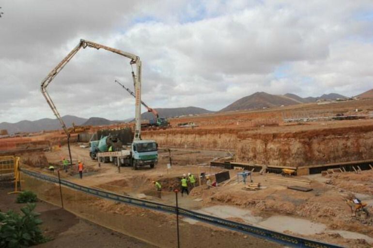 Obras en Fuerteventura 