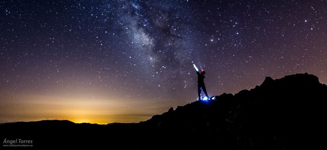 La reserva Starlight de la sierra sur jiennense vista por el magnífico objetivo del fotógrafo Ángel Torres 