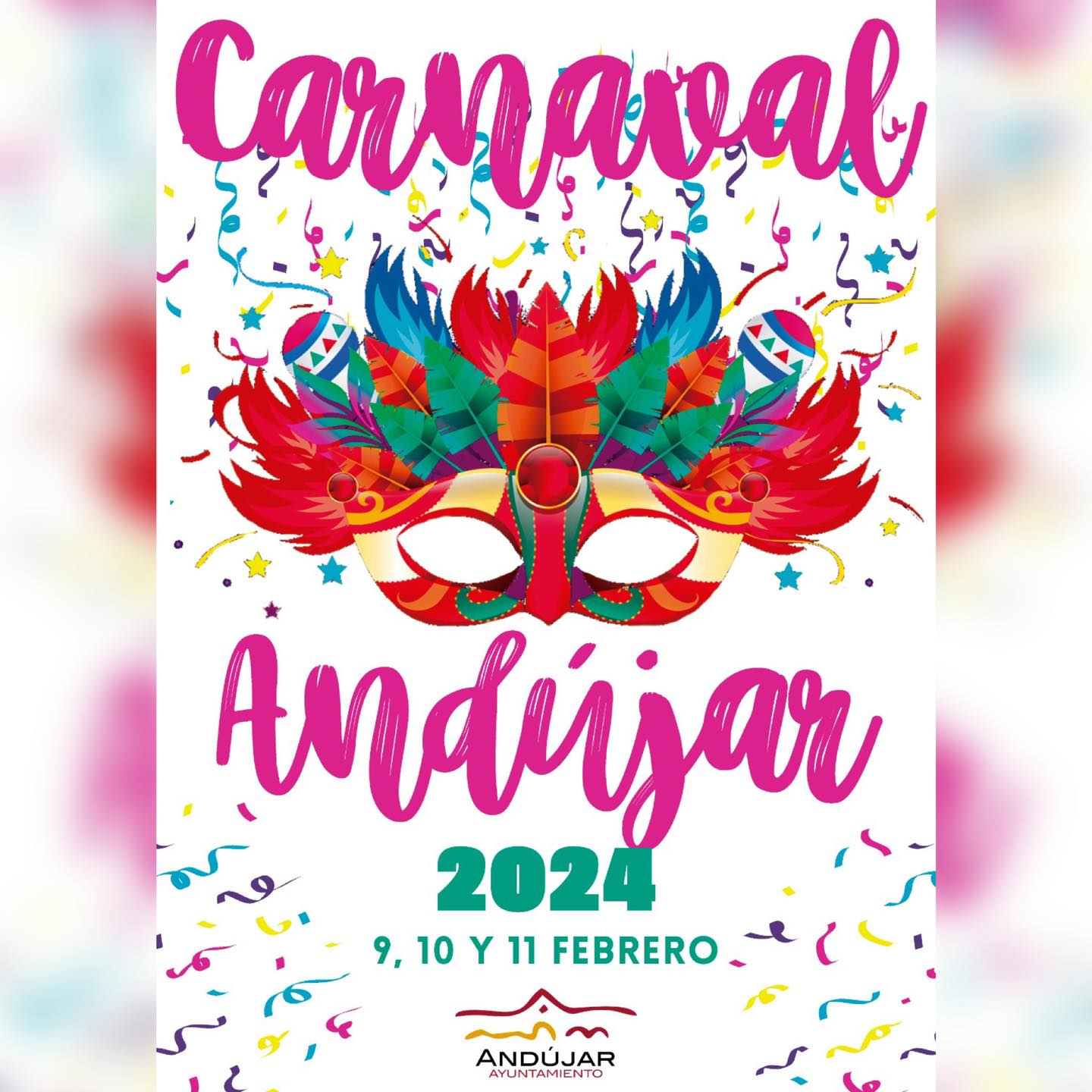 Carnaval de Andújar 2024.