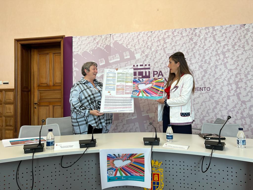 Presentación de las actividades de los CEAS en Palencia