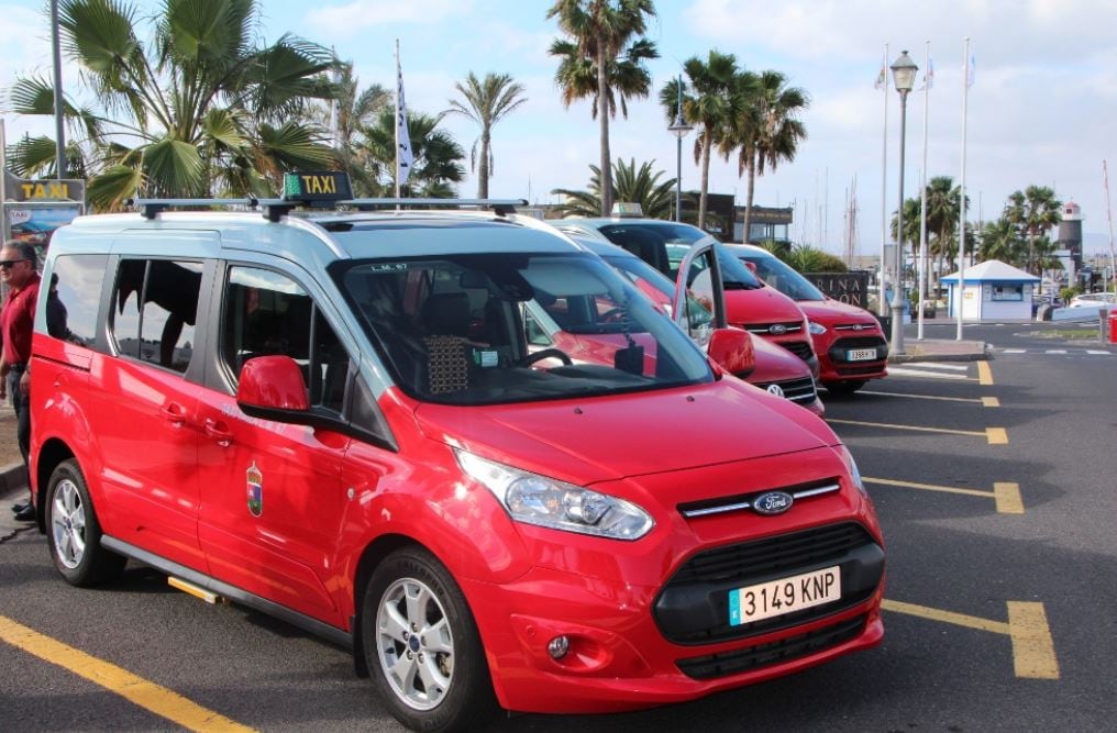 Taxis del municipio de Yaiza.