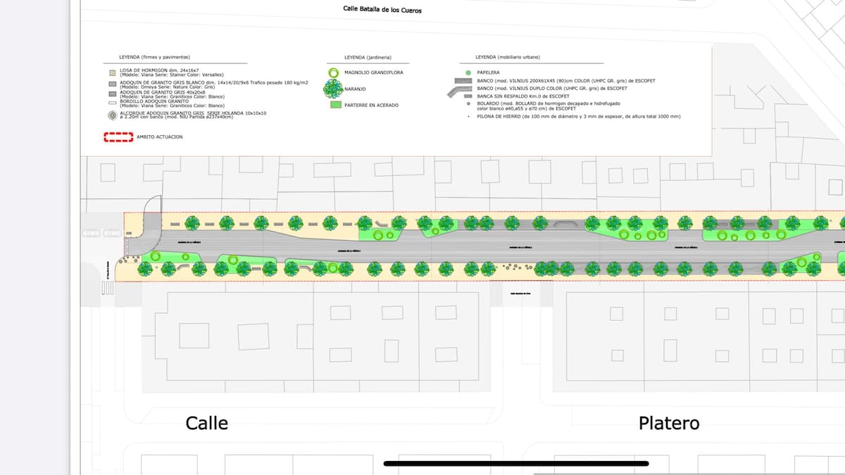 Comerciantes Viñuela sobre inicio peatonalización