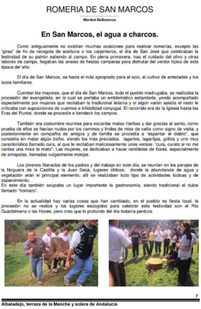 Boletín 'Acasca' (2003)