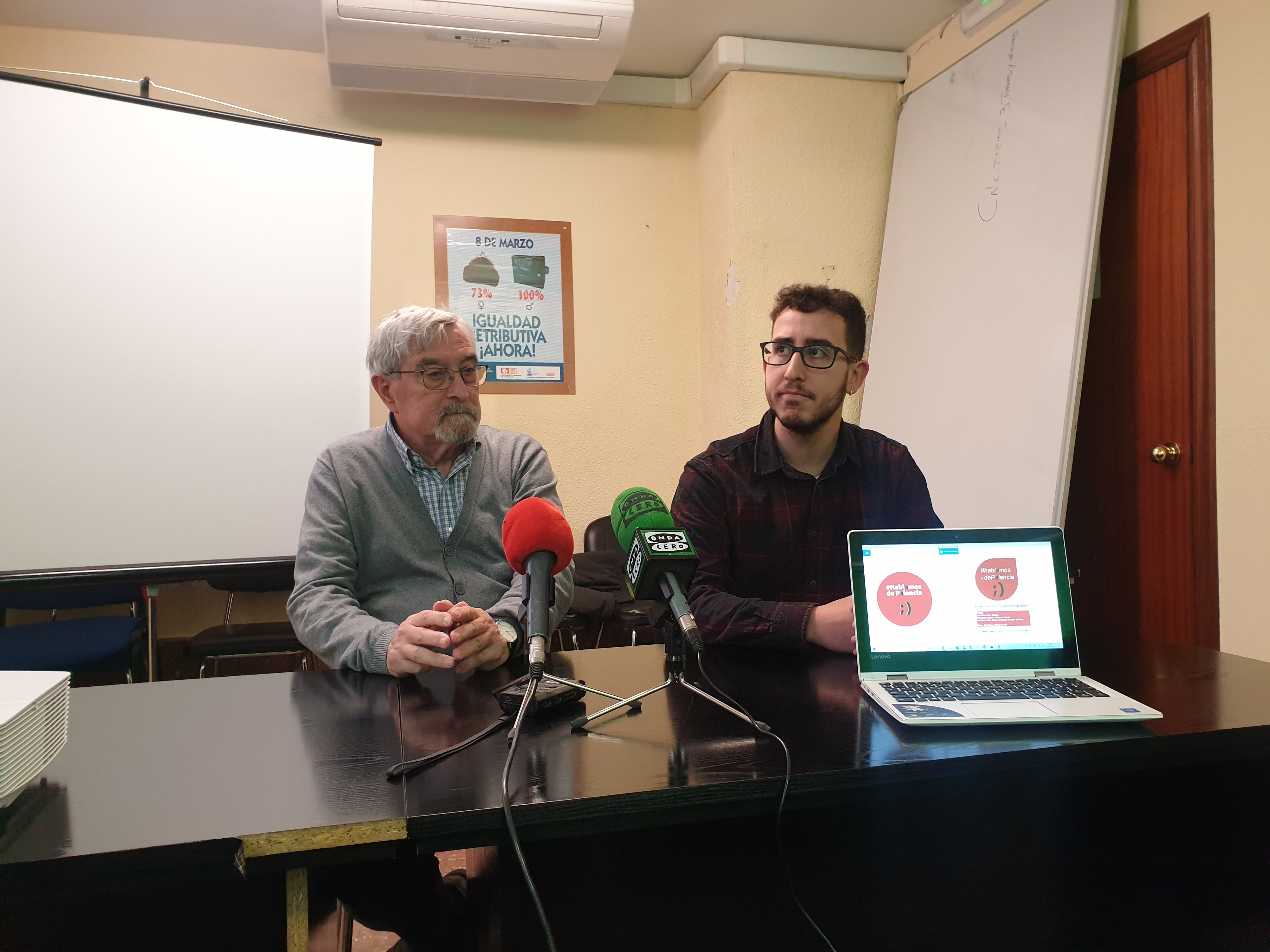 Presentación de la Asociación &quot;Hablamos de Palencia&quot;