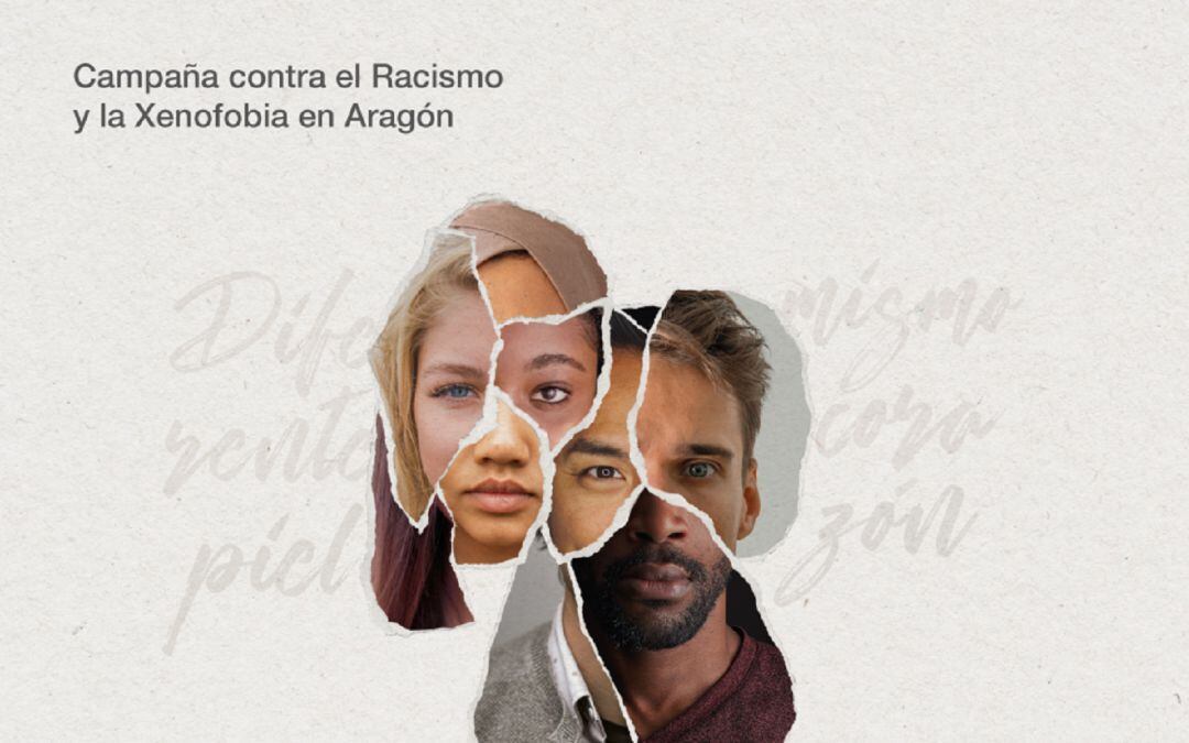 Campaña contra el racismo y la xenofobia impulsada por el Gobierno de Aragón 