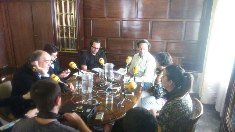 Plaza Pública, el debate municipal de Radio Zaragoza, desde el Ayuntamiento de Zaragoza