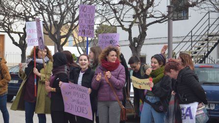 Huelga feminista. Benissa