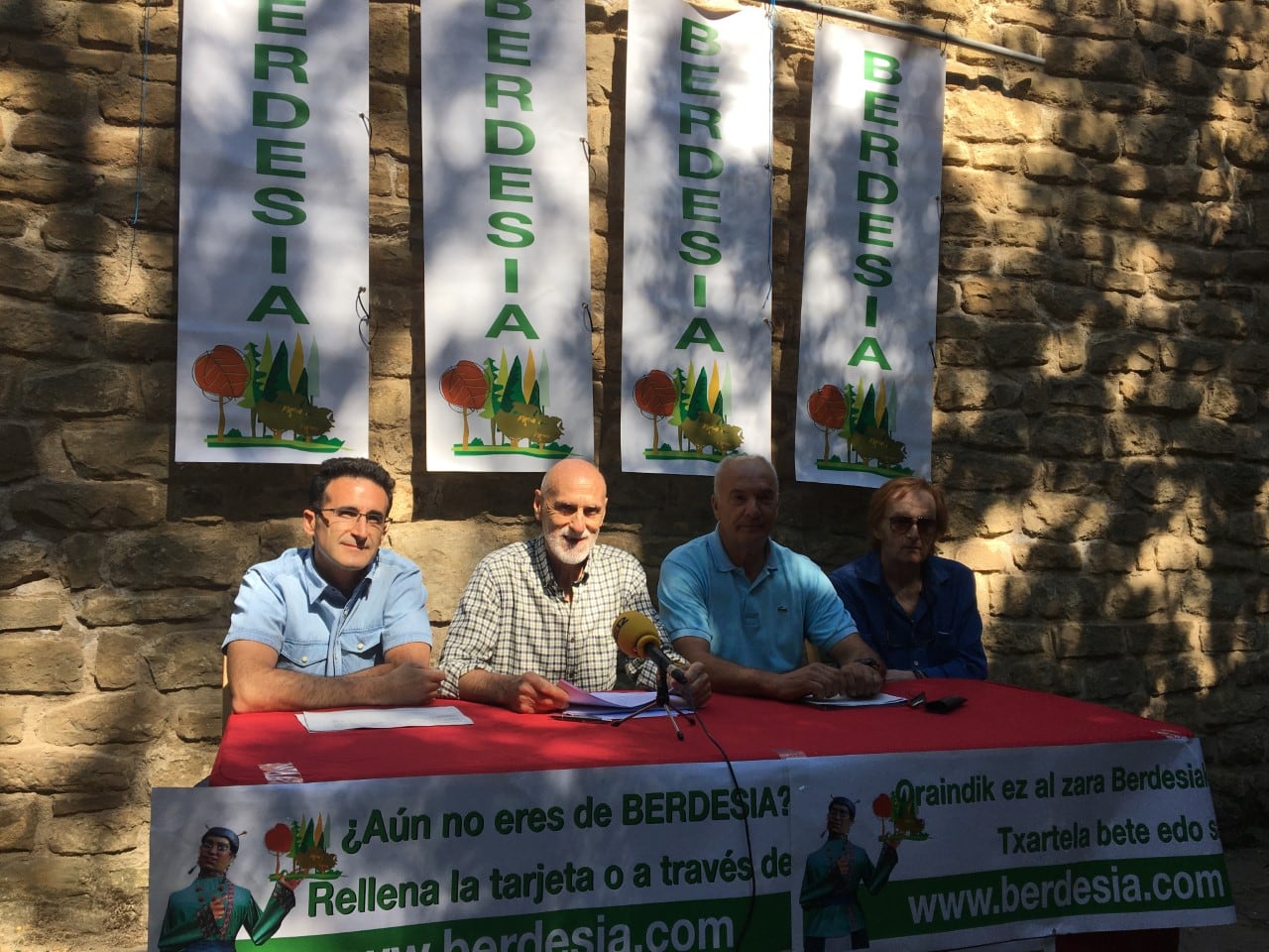 Socios de Berdesia presentan balance de la asamblea general de la asociación