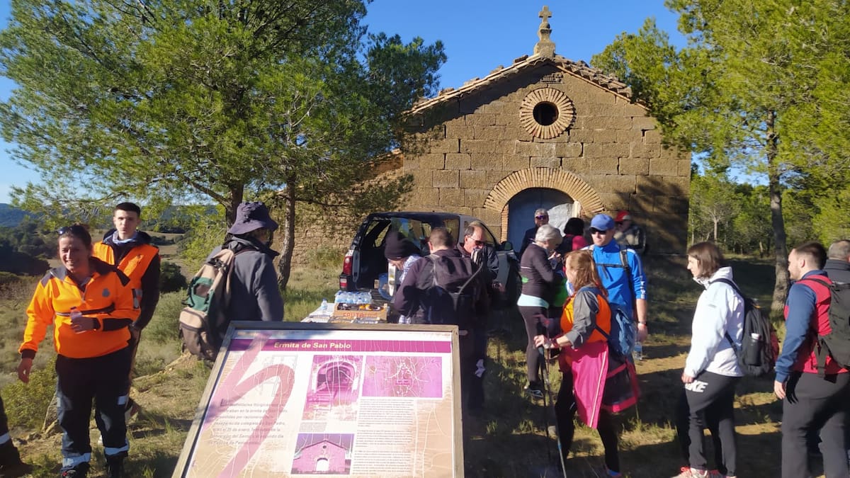 Ayerbe prepara una nueva edición de su caminata "En la Flor del Almendro"