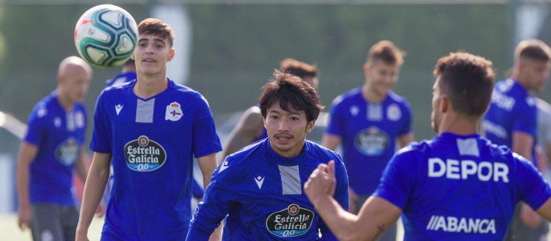 Entrenamiento del Deportivo