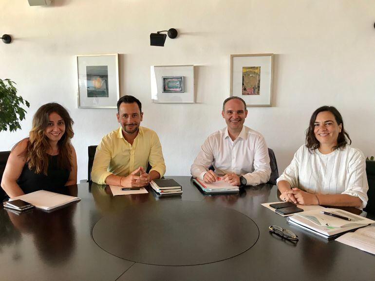 Encuentro institucional