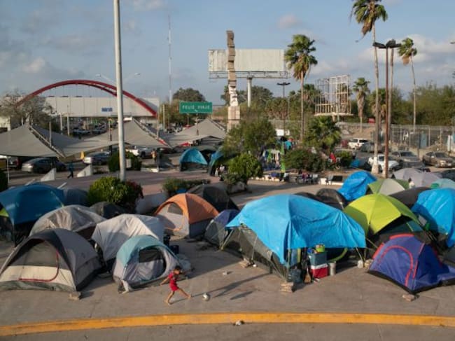 Campamento de Matamoros
