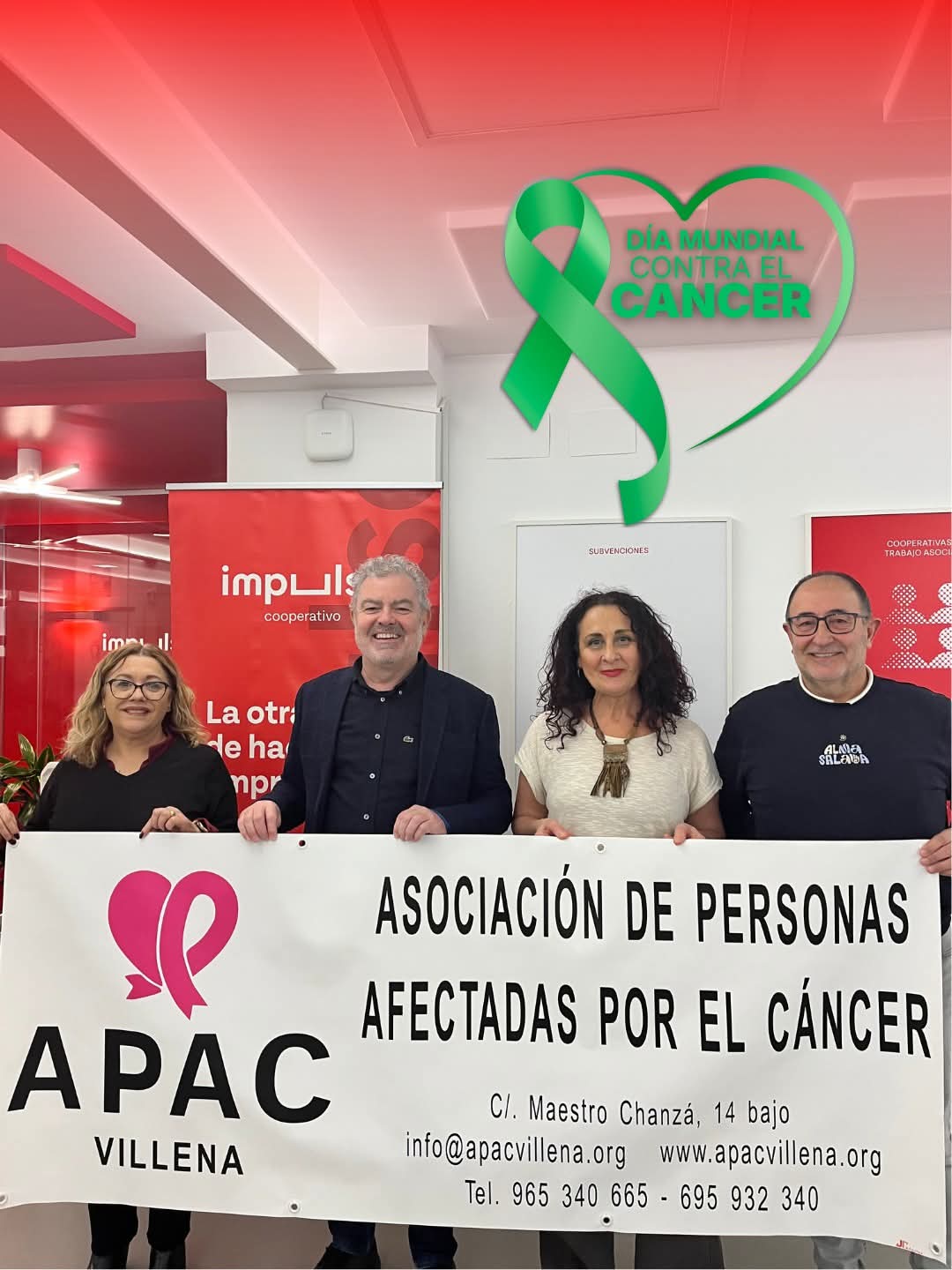 Ayuda de las cooperativas a Apac