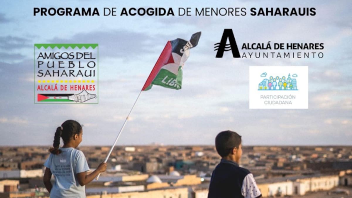 Alcalá de Henares: Las familias interesadas en acoger niños y niñas saharauis en verano ya pueden presentar su solicitud