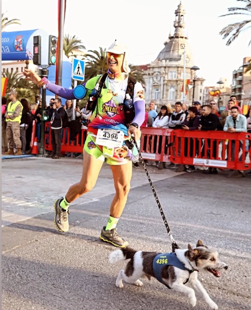 Jorge y Sheldon, sus primeras Fortalezas