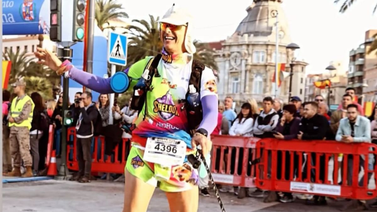 Sheldon y Jorge, su primera vez en la Ruta de las Fortalezas