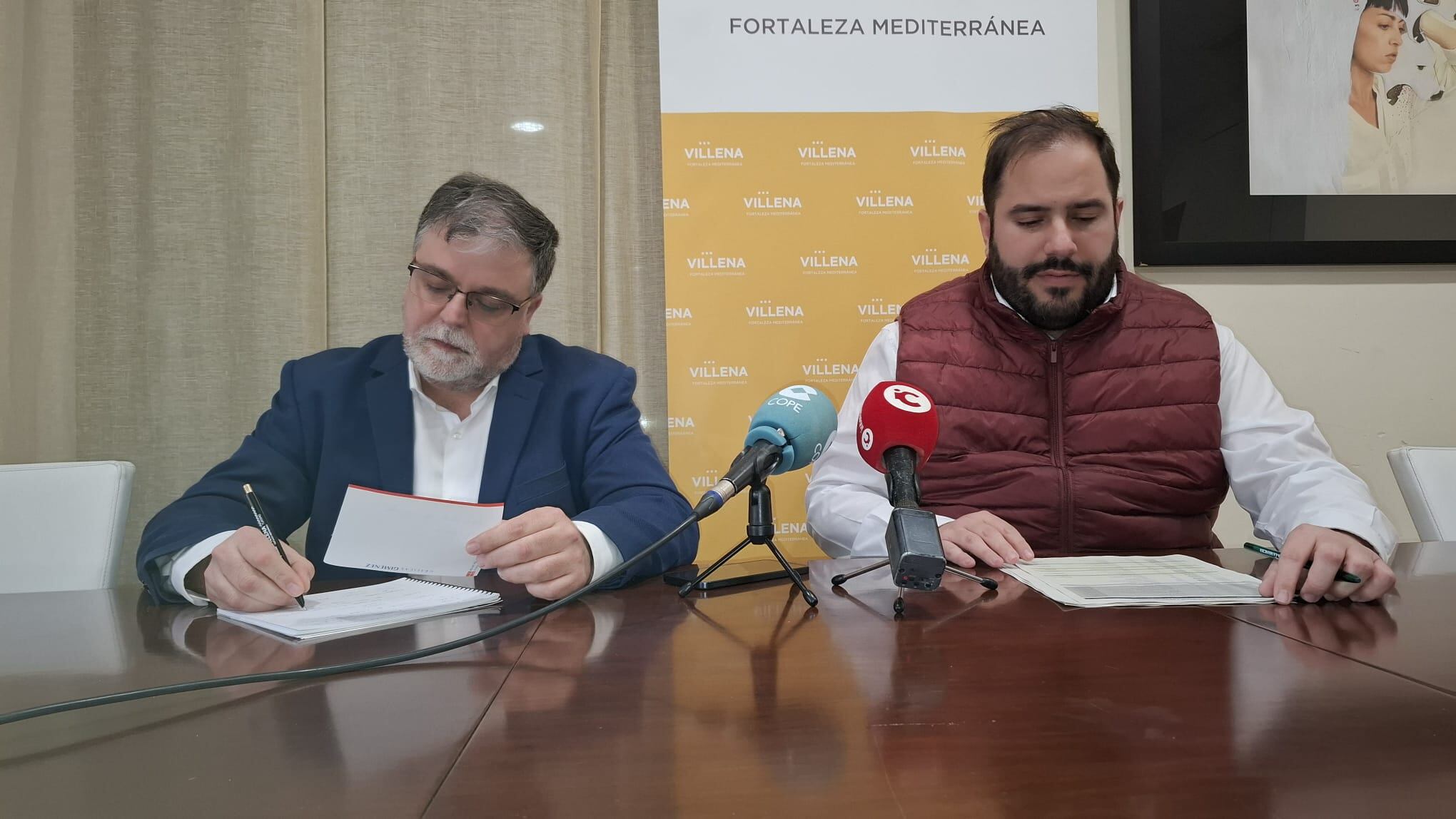 Alcalde y concejal de urbanismo y obras