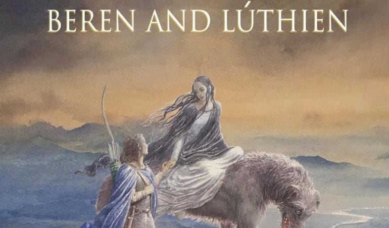 Portada de la última novela de Tolkien.