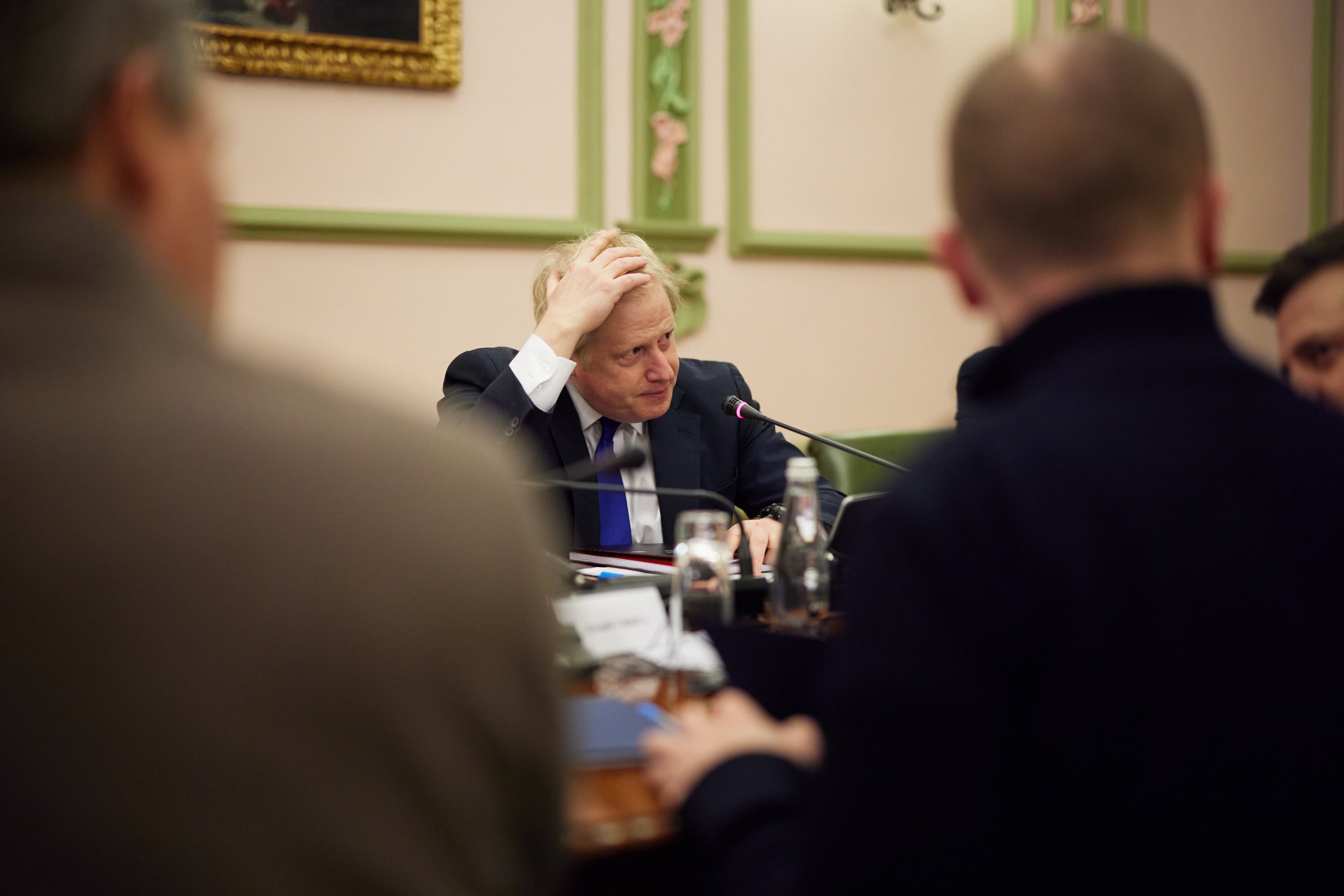 El primer ministro británico, Boris Johnson.