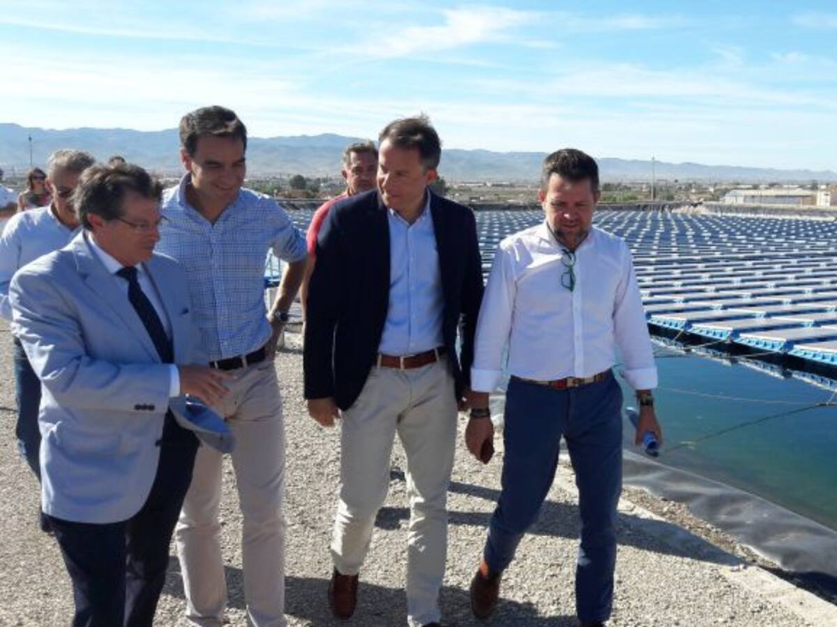 Bonificaciones para las obras de modernización de regadío y contra la sequía en Lorca