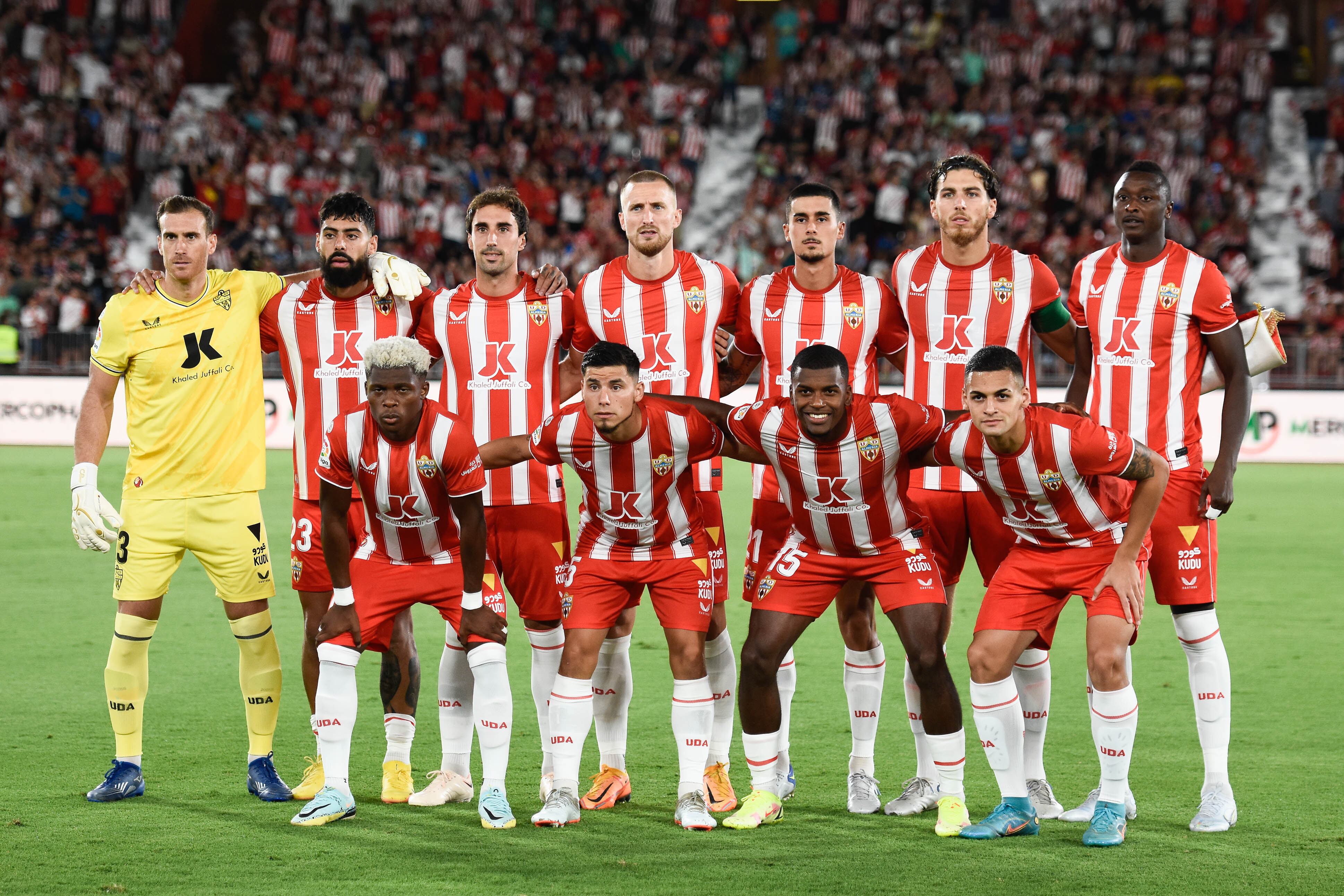 El primer once de la temporada.