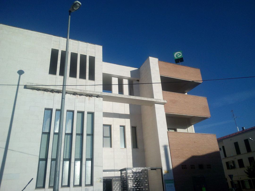 Oficinas del Sexpe en Don Benito