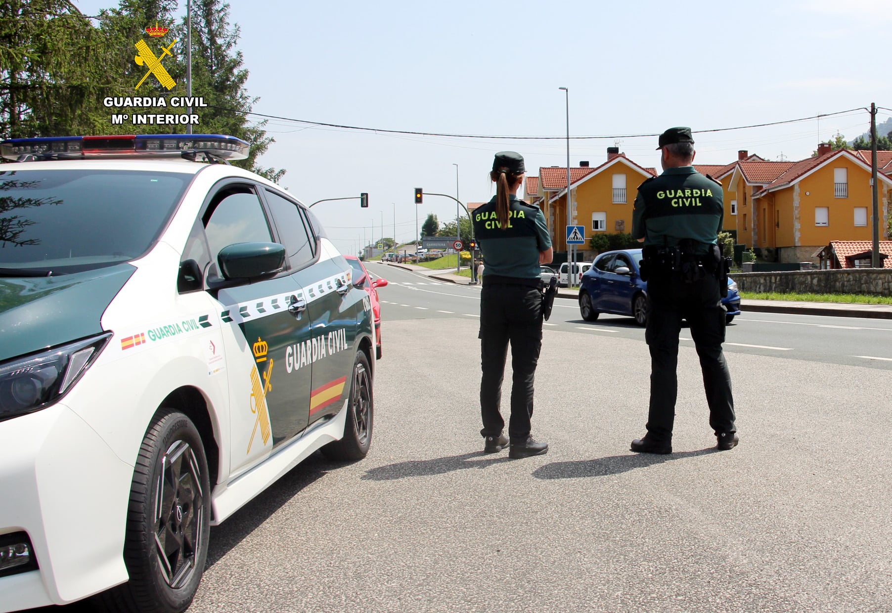 Agentes de la Guardia Civil en una imagen de archivo.