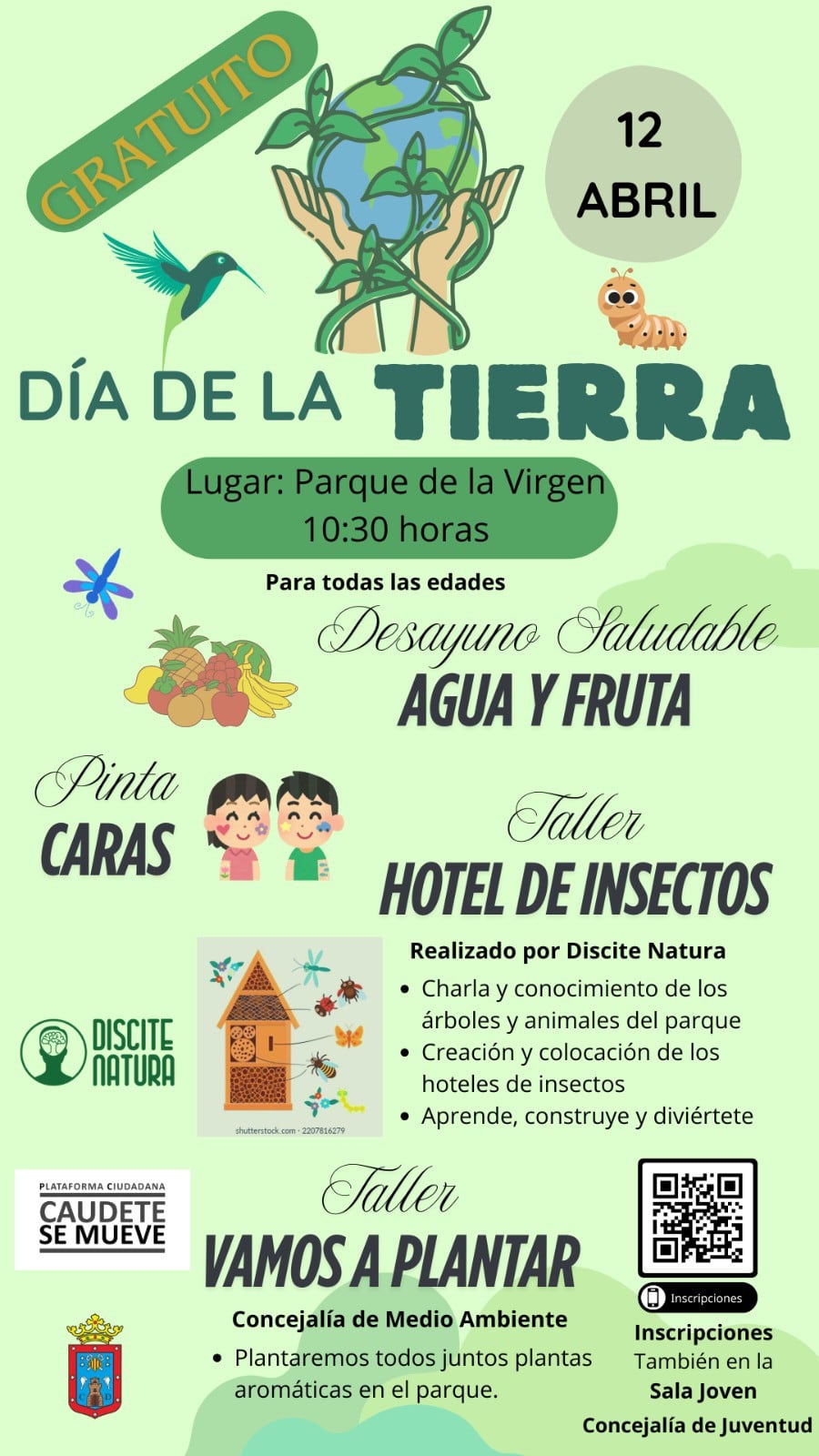 Cartel Día de la Tierra