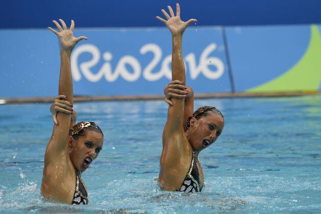 Ona Carbonell y Gemma Mengual en los Juegos de Río