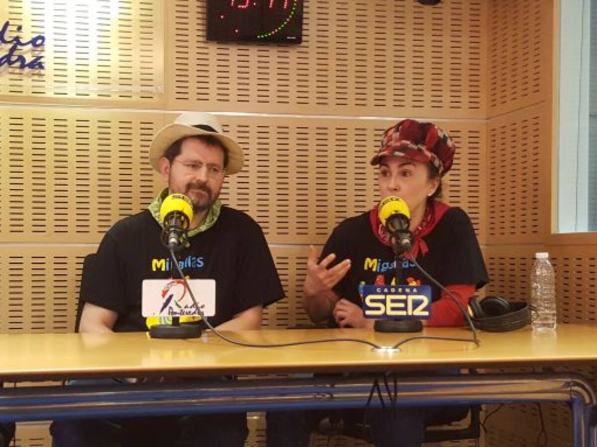 Os Migallas no Set de Unplugged de Radio Pontevedra