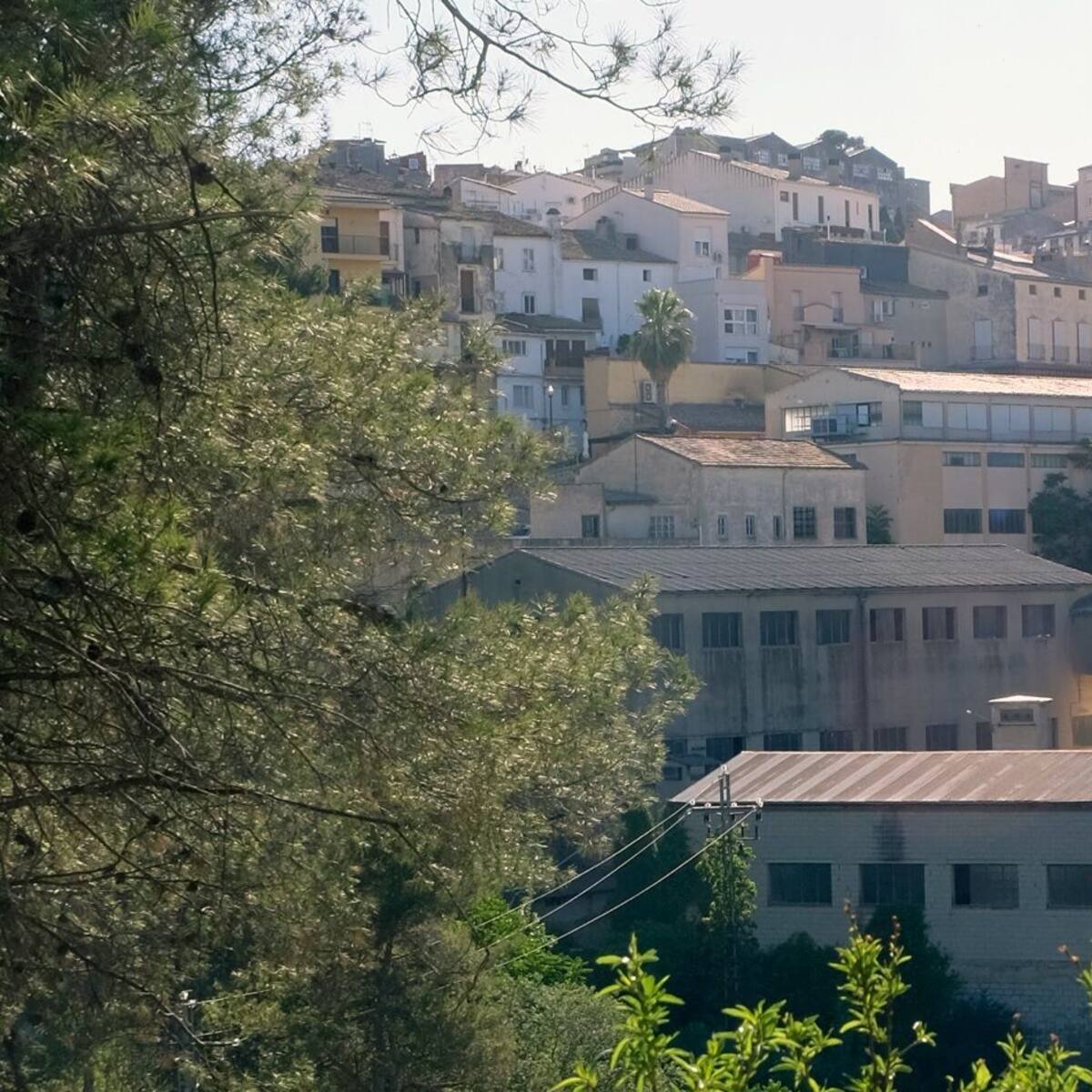 Un nuevo aparcamiento para descongestionar el casco histórico de Bocairent