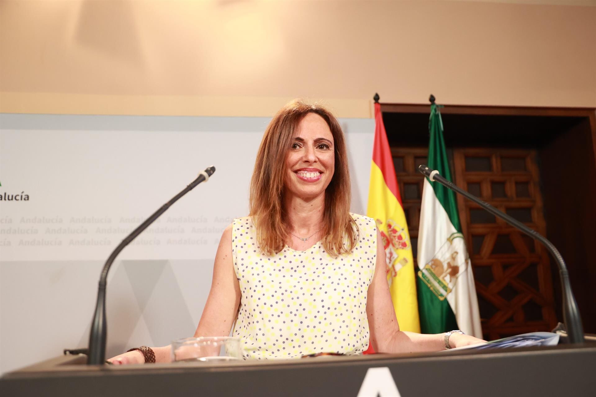 Rocío Díaz, consejera de Fomento