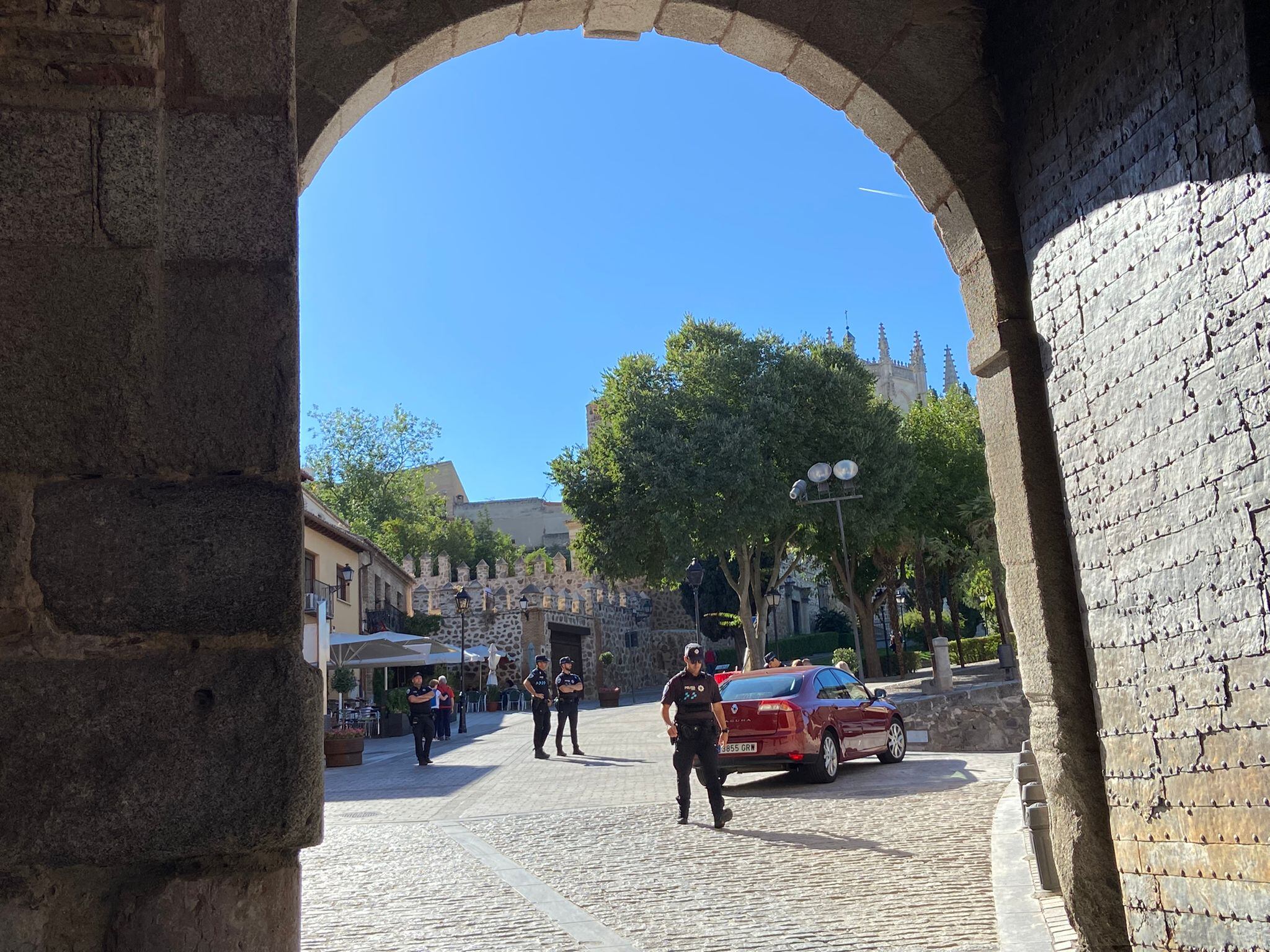 La policía local informará estos días de la nueva ordenación del tráfico