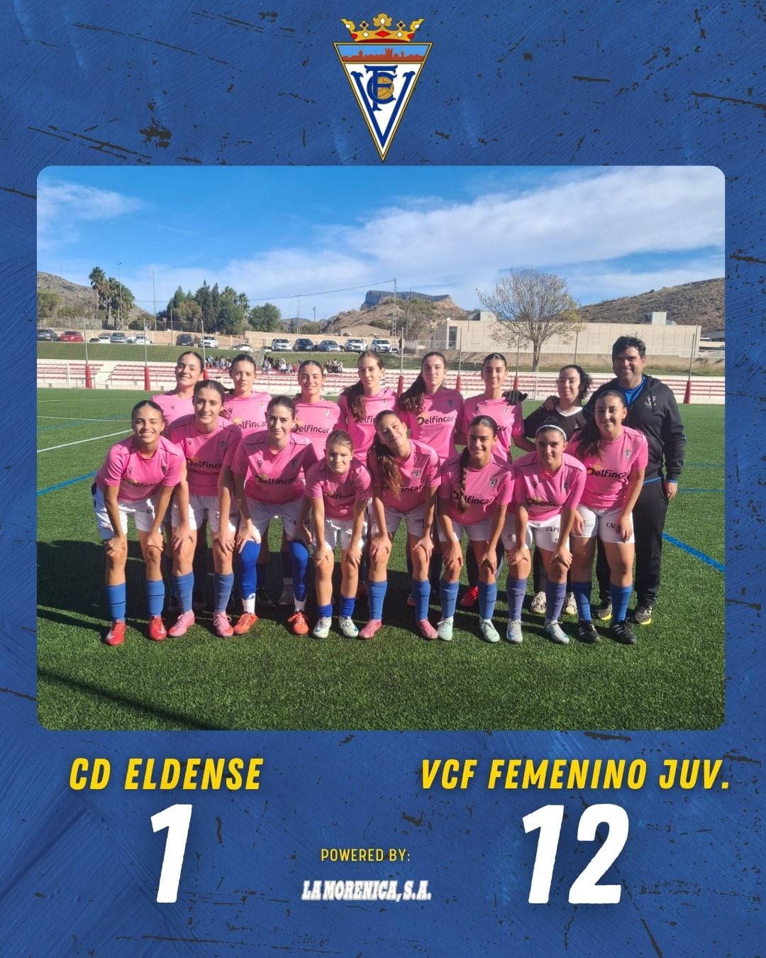 Marcador del Femenino juvenil