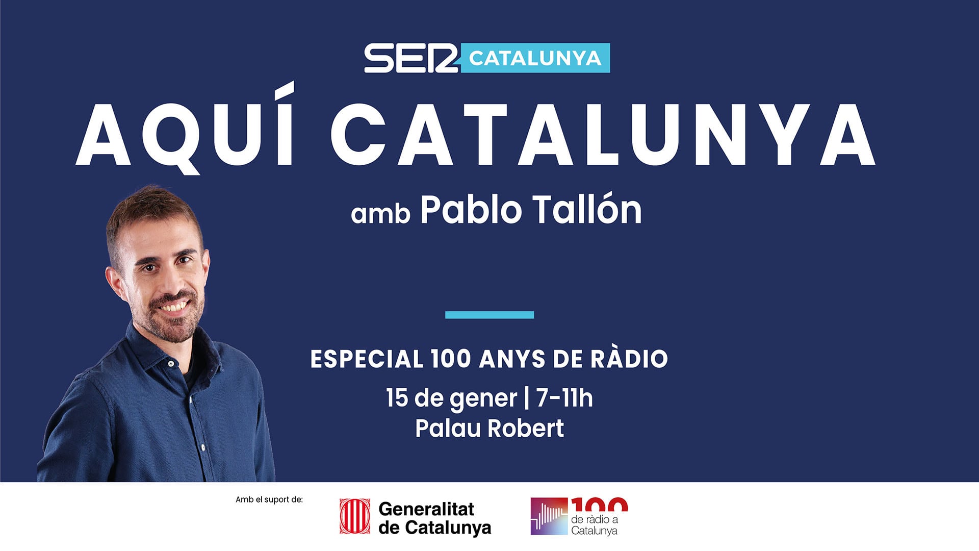 Aquí Catalunya especial Palau Robert