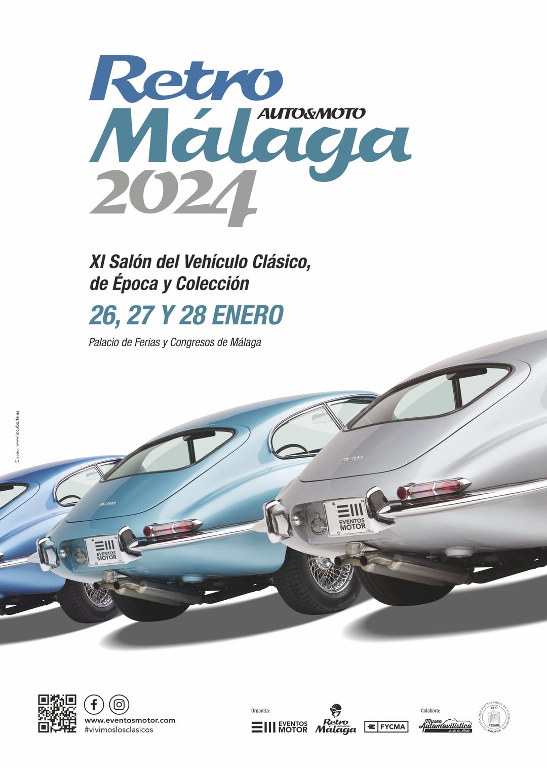 Cartel de Retro Málaga 2024