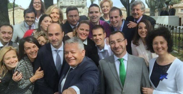 Miguel Ángel Santamaría y su candidatura a las pasadas municipales