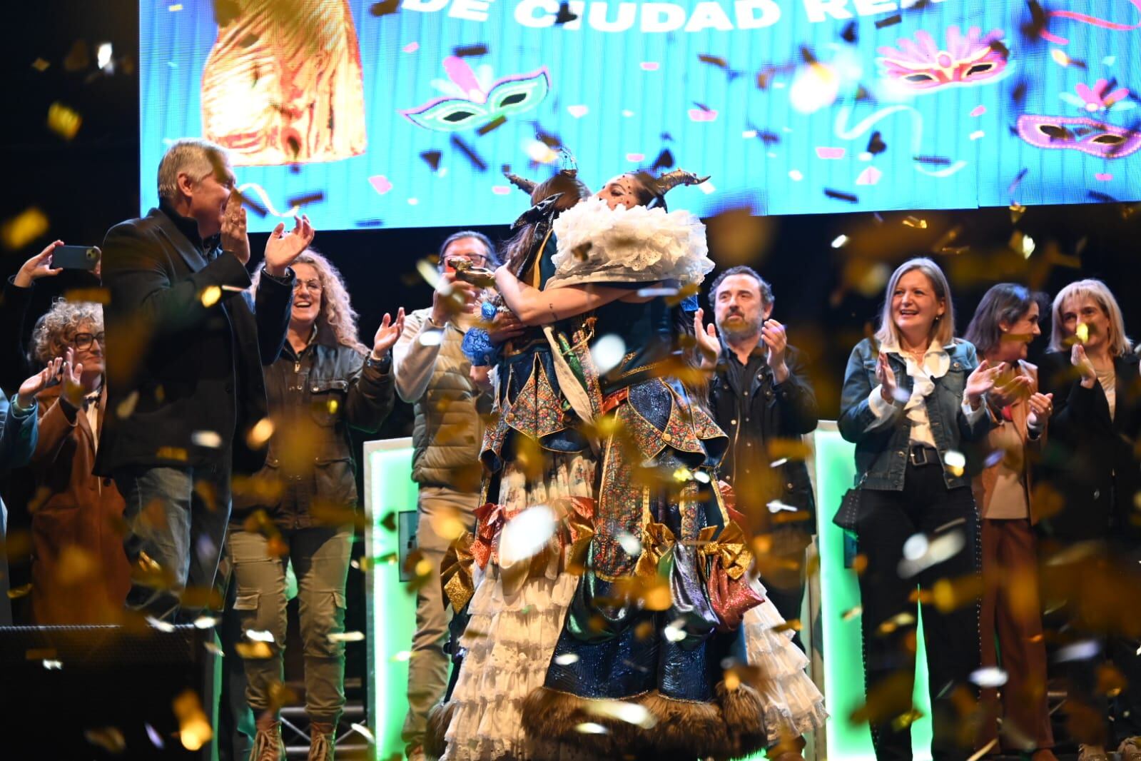 Los Perchas celebran el Arlequín / AYTO CIUDAD REAL