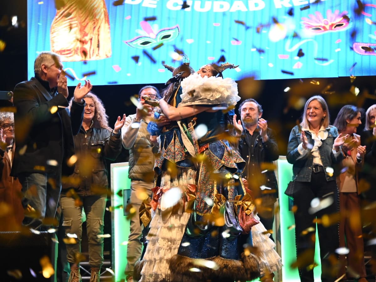 Los Perchas de Mota del Cuervo, Arlequín de Oro 2026