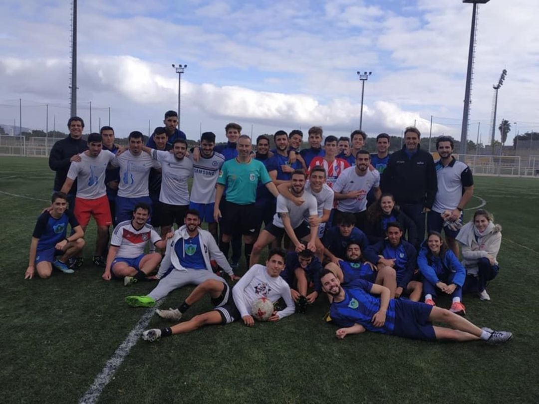 Un momento de un encuentro.