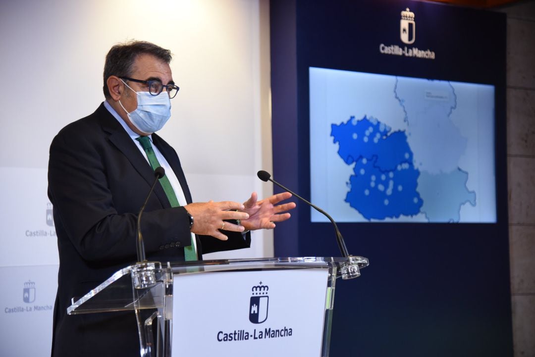 Jesús Fernández Sanz, consejero de Sanidad 